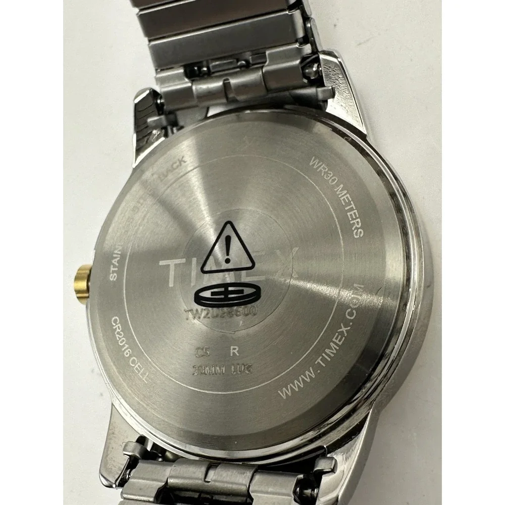 Timex TW2U98600 Mens Watch New Battery‎ 38MM 7